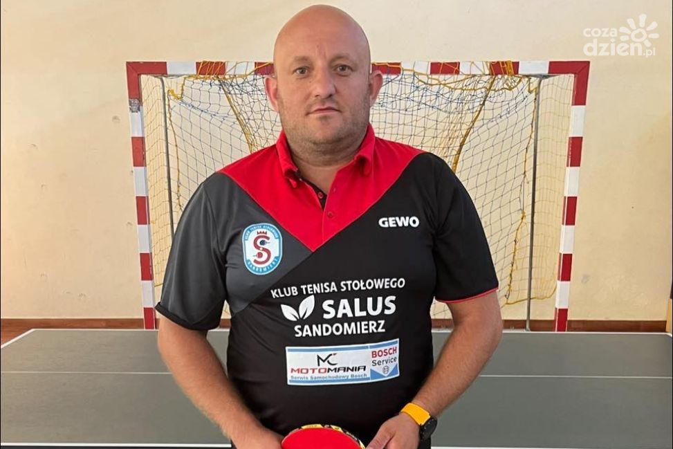 Paweł Kokosa trenerem wojewódzkiej kadry młodzieżowej w tenisie stołowym