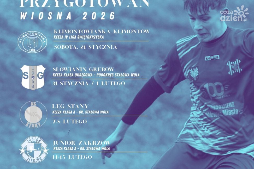 Wisła Sandomierz buduje formę przed wiosną. Zima pod znakiem treningów i sparingów