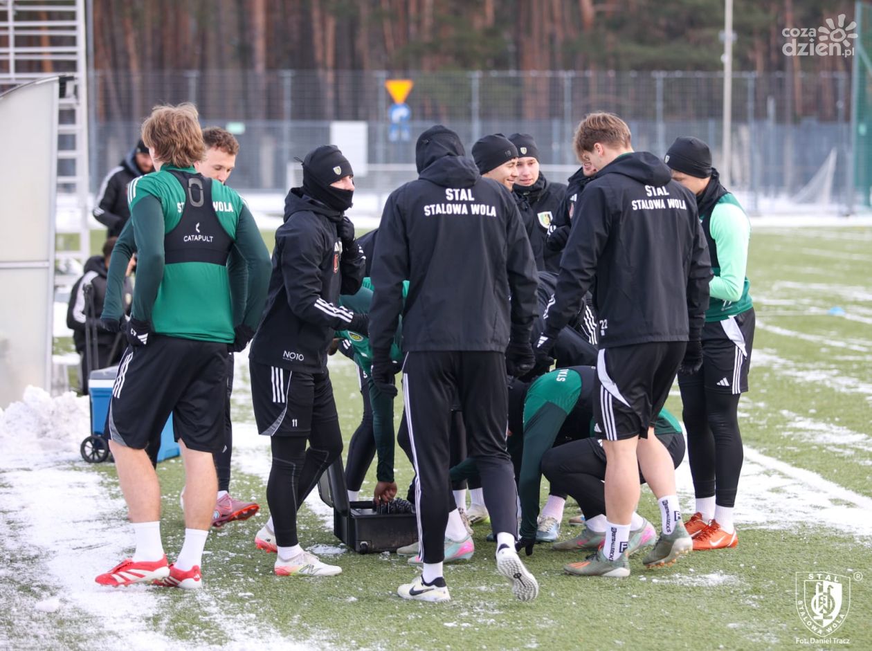 Stal Stalowa Wola rozpoczyna przygotowania do rundy wiosennej Betclic II ligi