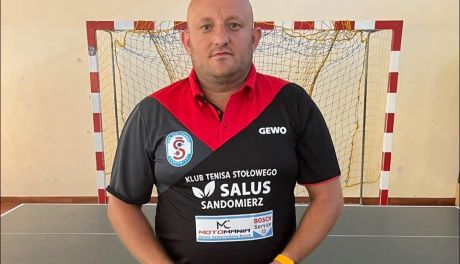 Paweł Kokosa trenerem wojewódzkiej kadry młodzieżowej w tenisie stołowym