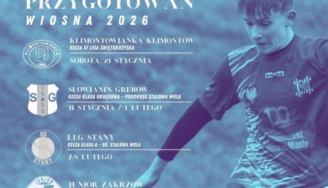 Wisła Sandomierz buduje formę przed wiosną. Zima pod znakiem treningów i sparingów