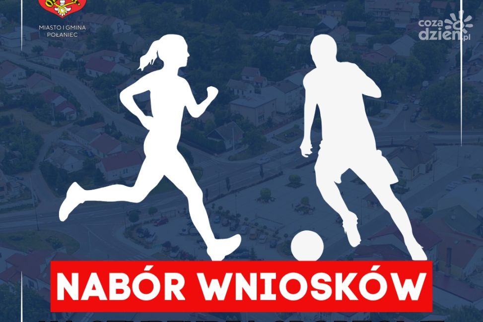 Przypomnienie o naborze wniosków na stypendia sportowe w Połańcu