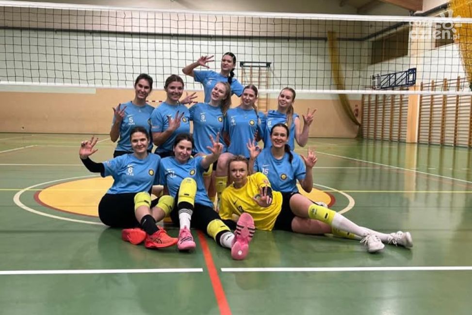 Noworoczny tryumf siatkarek ULKS Chobrzany