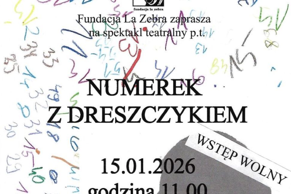 Premiera spektaklu „Numerek z dreszczykiem” w Koprzywnicy