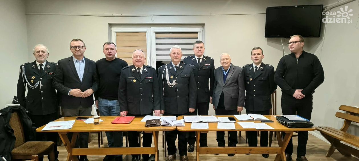 Nowe władze OSP Kleczanów. Druh Adrian Jędral prezesem jednostki