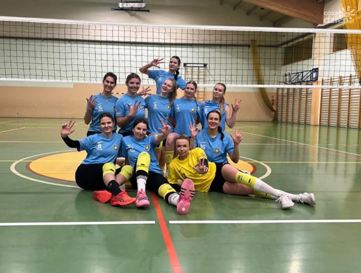 Noworoczny tryumf siatkarek ULKS Chobrzany