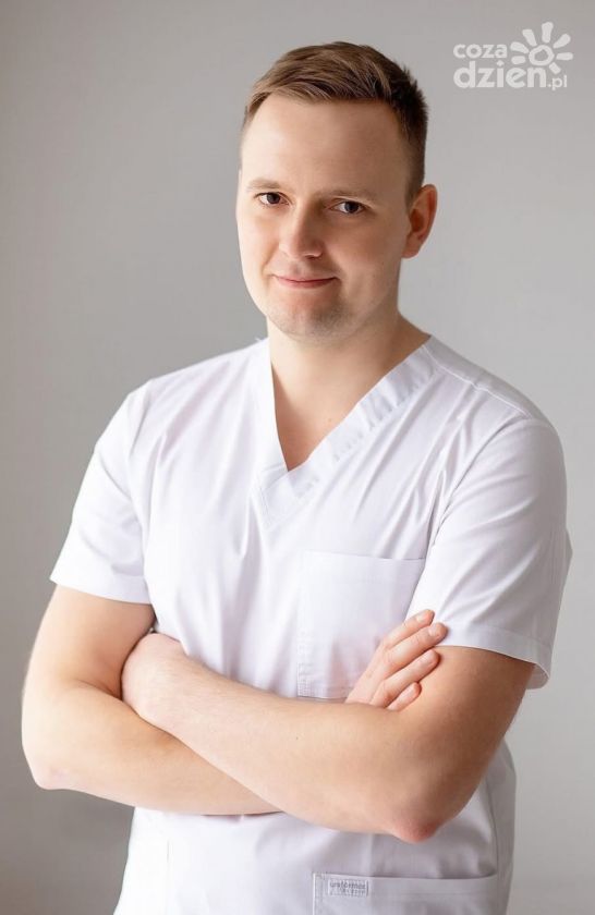 Ginekolog z Kielc pierwszym w Polsce z europejską specjalizacją EFSRH