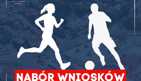 Przypomnienie o naborze wniosków na stypendia sportowe w Połańcu