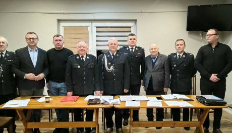 Nowe władze OSP Kleczanów. Druh Adrian Jędral prezesem jednostki