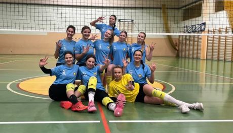 Noworoczny tryumf siatkarek ULKS Chobrzany