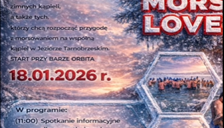 MorsLove nad Jeziorem Tarnobrzeskim. BODYMORS szykuje zimowe wydarzenie