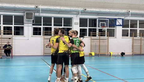 Pokaz charakteru w Kielcach. Siatkarze Czarnych Połaniec wygrywają na wyjeździe