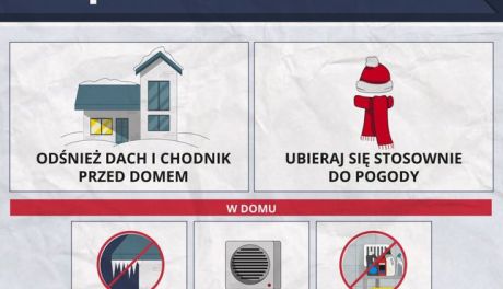 Silne mrozy nad Polską. Służby apelują o ostrożność i przygotowanie