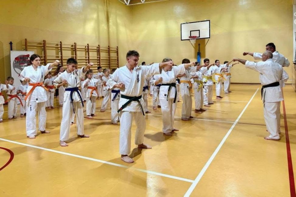 Nowy rok, nowa energia w Klubie Karate Trójka Sandomierz