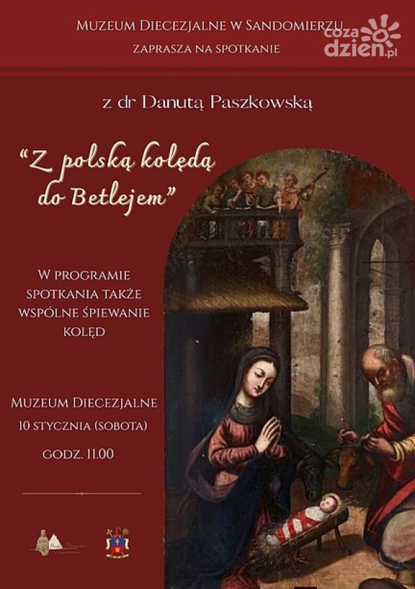 Spotkanie o historii polskich kolęd w Muzeum Diecezjalnym w Sandomierzu
