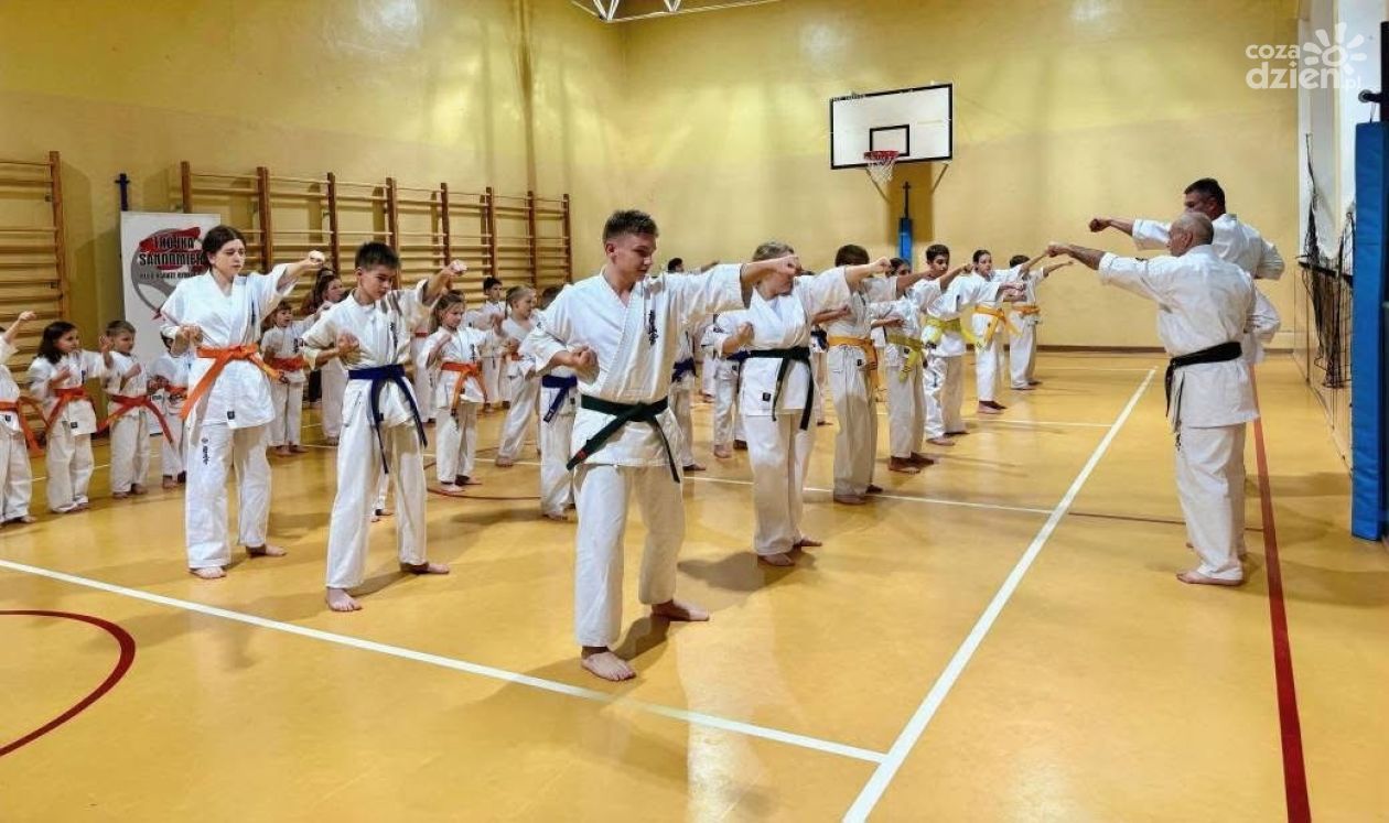 Nowy rok, nowa energia w Klubie Karate Trójka Sandomierz
