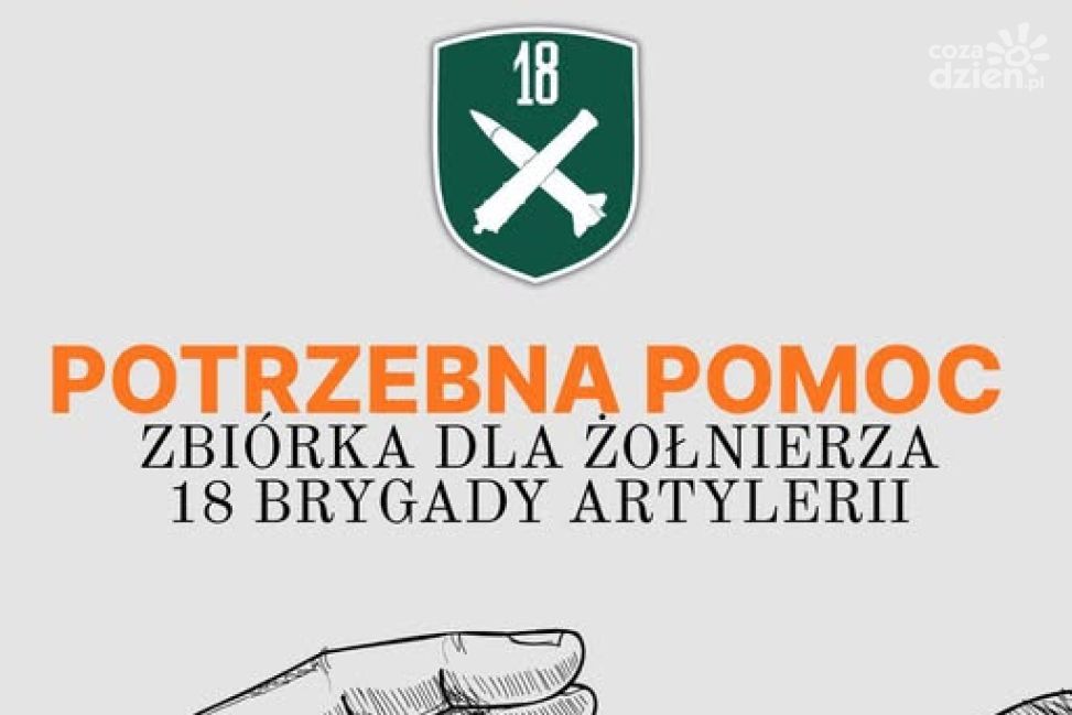 Żołnierz Żelaznej Brygady w stanie ciężkim. Trwa zbiórka wsparcia dla rodziny
