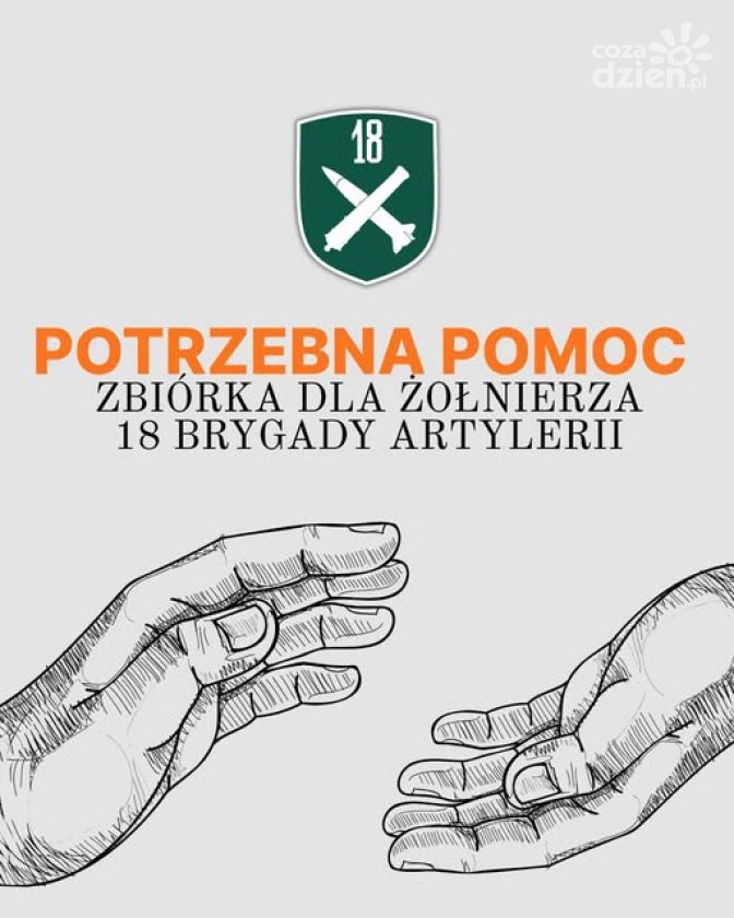 Żołnierz Żelaznej Brygady w stanie ciężkim. Trwa zbiórka wsparcia dla rodziny