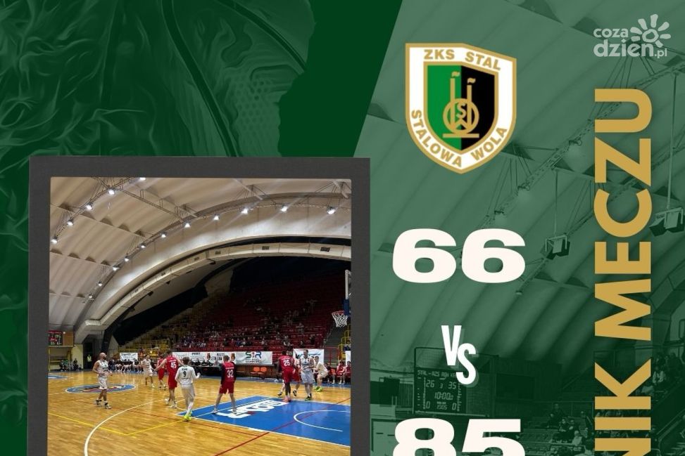 Porażka ZKS Stal Stalowa Wola w domowym starciu z UJK Kielce