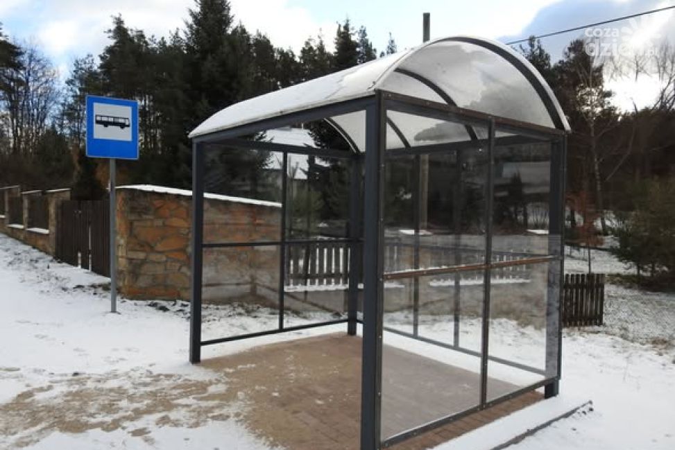 Nowe wiaty przystankowe na terenie Miasta i Gminy Połaniec