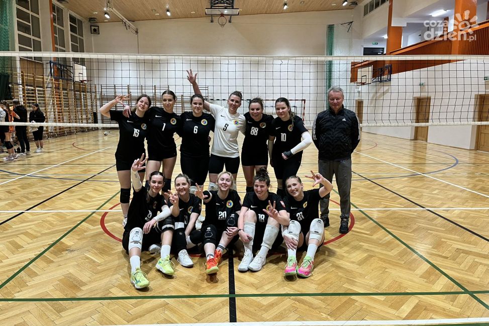 Pewne zwycięstwo sandomierskich siatkarek