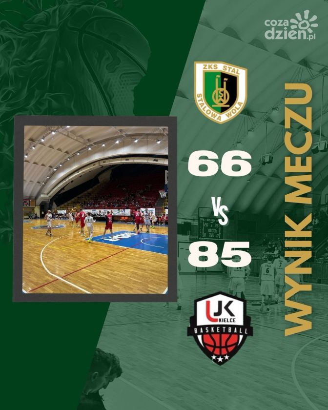 Porażka ZKS Stal Stalowa Wola w domowym starciu z UJK Kielce
