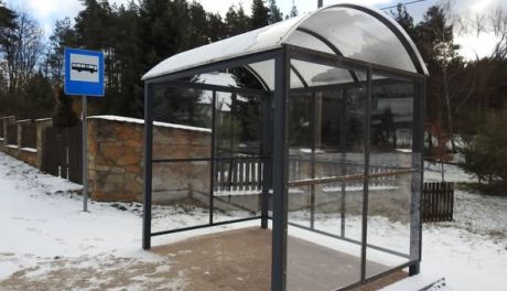 Nowe wiaty przystankowe na terenie Miasta i Gminy Połaniec