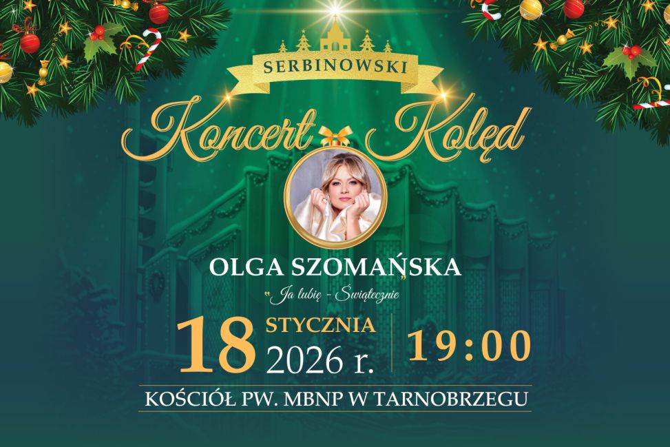 Serbinowski Koncert Kolęd w Tarnobrzegu. Świąteczne śpiewanie połączone z pomocą potrzebującym