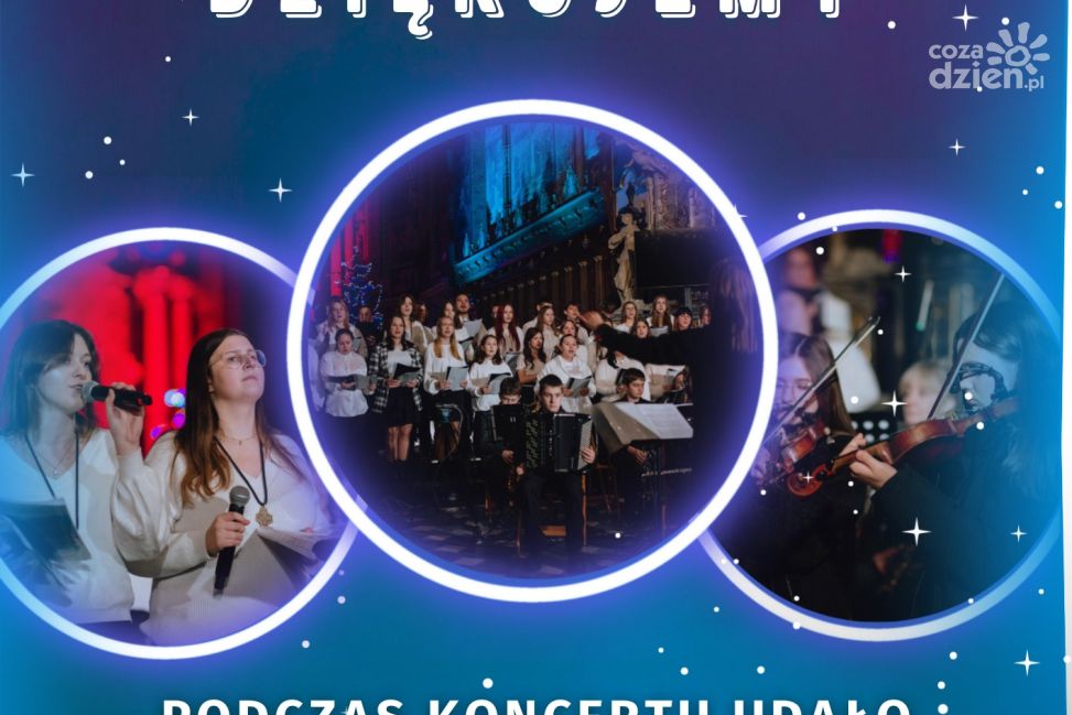 Kolędy, które niosą realną pomoc. Ponad 4 tysiące złotych dla rodziny z Grębowa