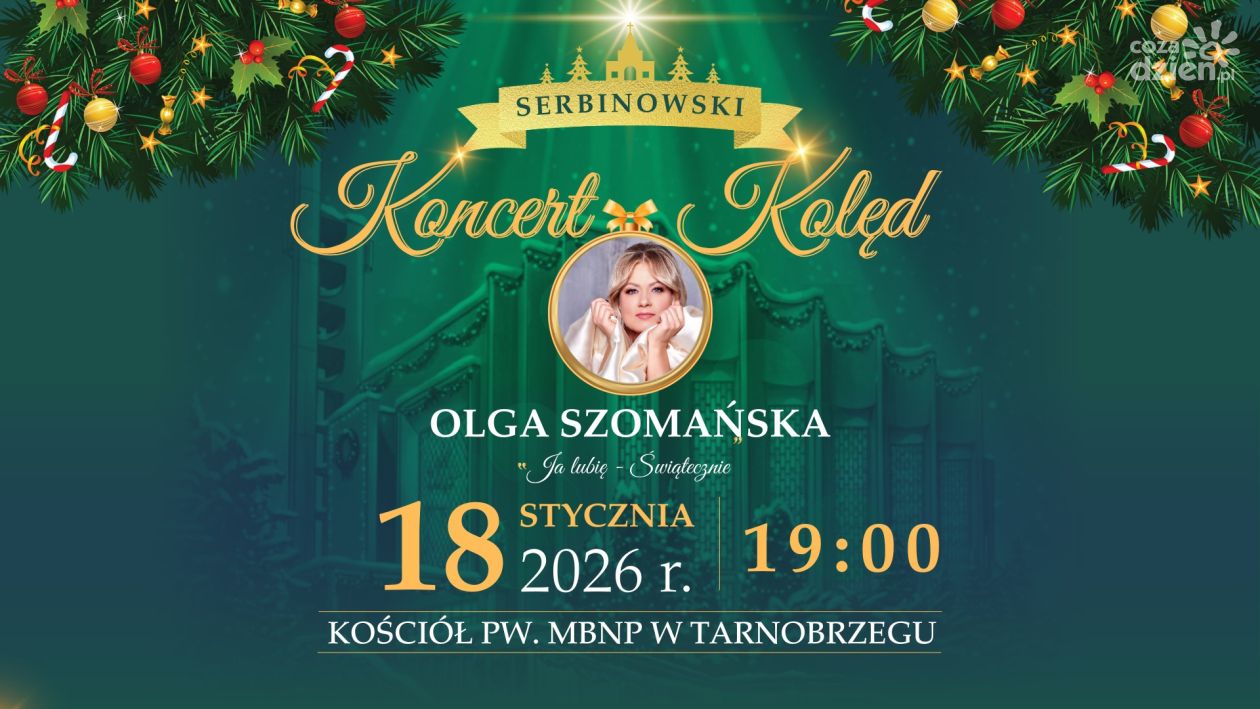 Serbinowski Koncert Kolęd w Tarnobrzegu. Świąteczne śpiewanie połączone z pomocą potrzebującym