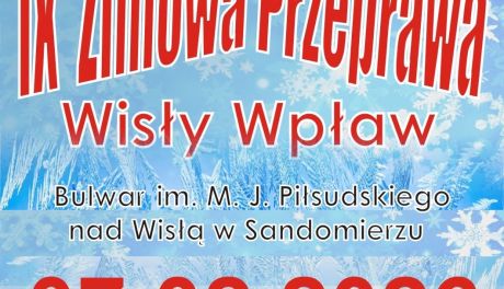Zimowa Przeprawa Wisły wpław przełożona ze względów bezpieczeństwa