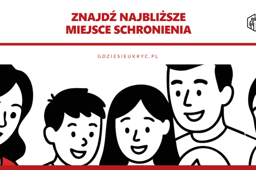 Nowa aplikacja ‘Gdzie się ukryć’ zwiększa bezpieczeństwo mieszkańców Sandomierza
