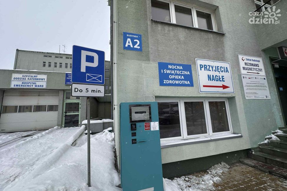 Płatny parking przy szpitalu w Sandomierzu. Apel do kierowców o stosowanie się do zasad