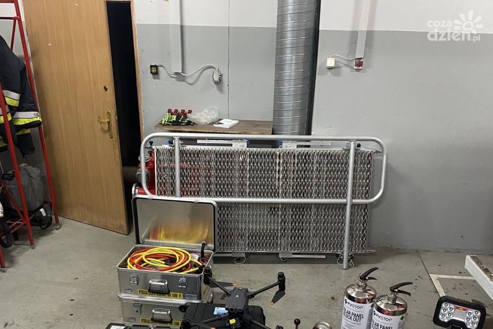 OSP w Koprzywnicy z nowym sprzętem. Inwestycja w bezpieczeństwo mieszkańców