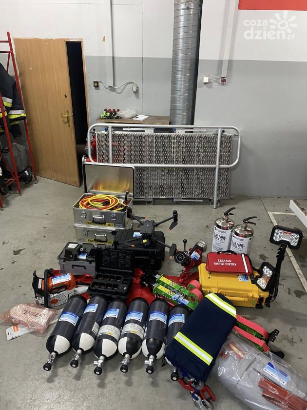 OSP w Koprzywnicy z nowym sprzętem. Inwestycja w bezpieczeństwo mieszkańców