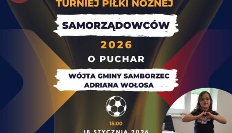 Samorządowcy na boisku dla Karolinki – turniej charytatywny w Samborcu