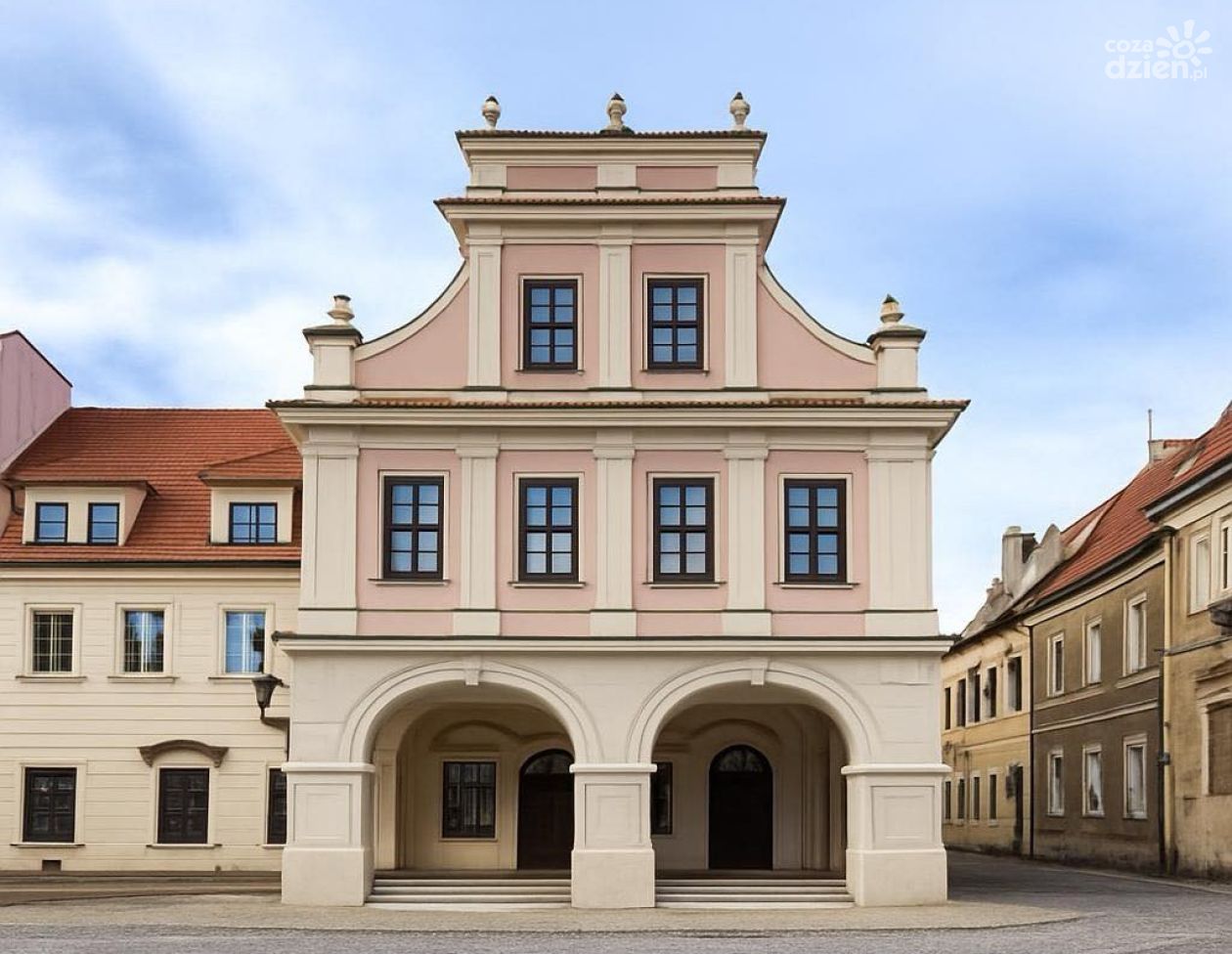 Interaktywne centrum historii w Kamienicy Oleśnickich. Sandomierz chce połączyć flisactwo, handel i szkło