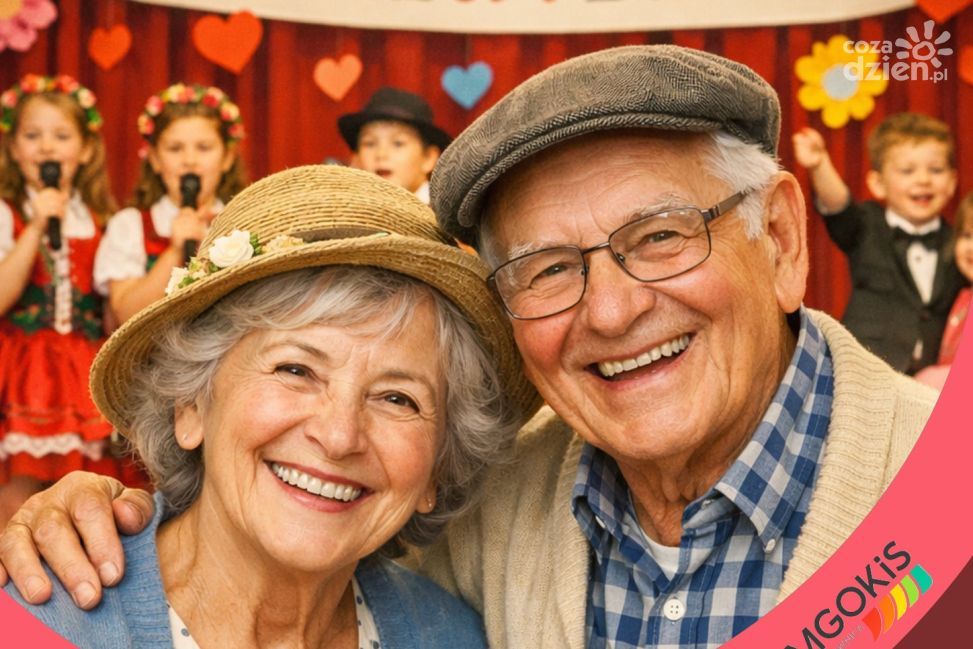 Dzień Babci i Dziadka w Koprzywnicy. Występy dzieci, młodzieży i nowej grupy artystycznej