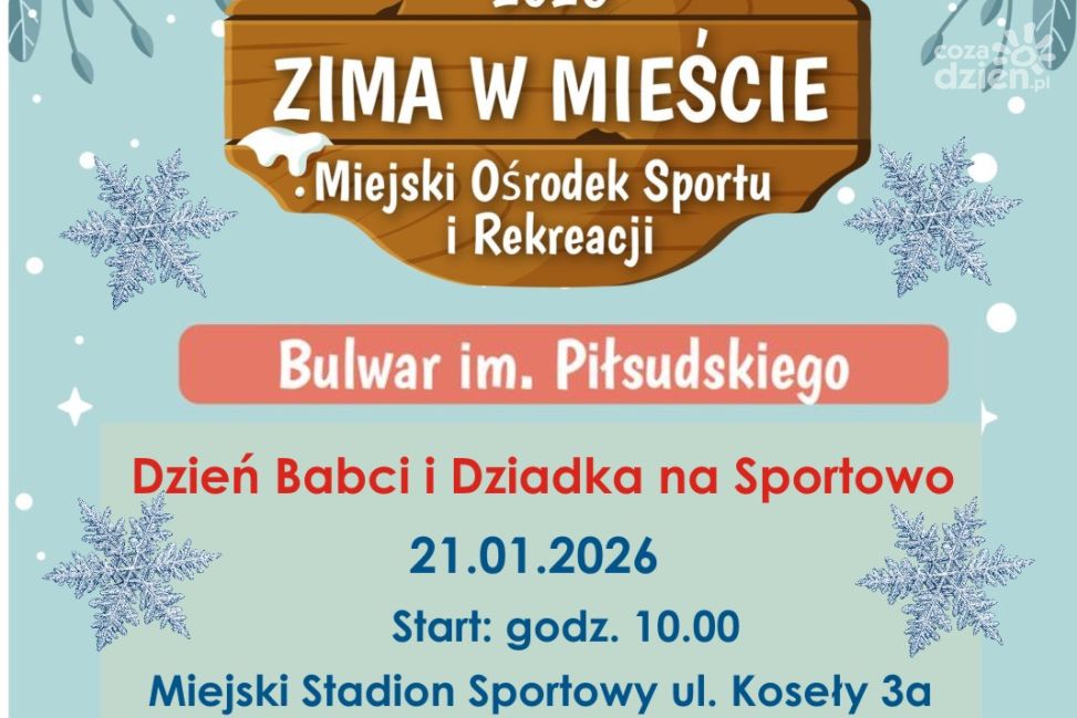 Z kijkami, uśmiechem i energią. Sportowy Dzień Babci i Dziadka w Sandomierzu