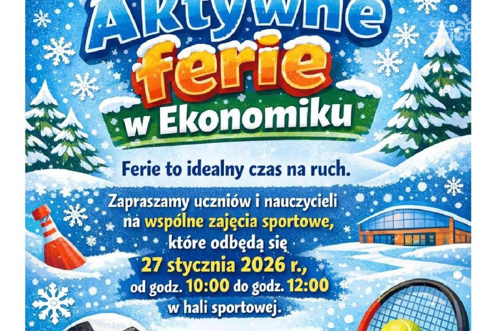 Aktywne ferie w Sandomierskim Ekonomiku