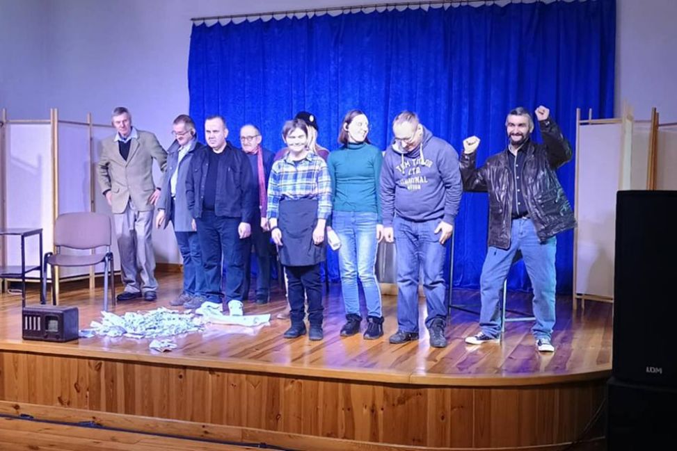 Teatroterapia, która zmienia życie. Fundacja La Zebra działa w gminie Koprzywnica