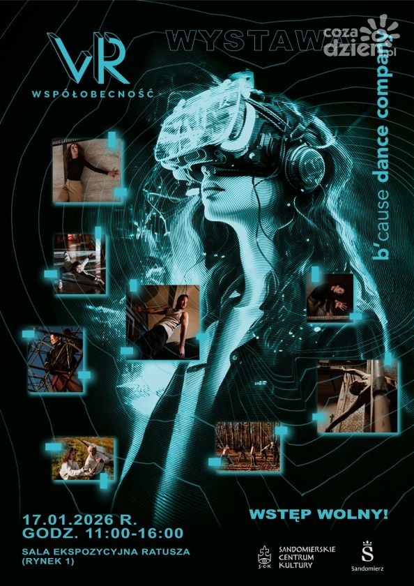 „Współobecność” – taniec, VR i sztuka immersyjna w Ratuszu