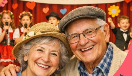 Dzień Babci i Dziadka w Koprzywnicy. Występy dzieci, młodzieży i nowej grupy artystycznej