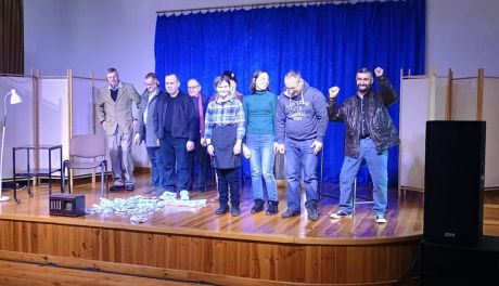 Teatroterapia, która zmienia życie. Fundacja La Zebra działa w gminie Koprzywnica