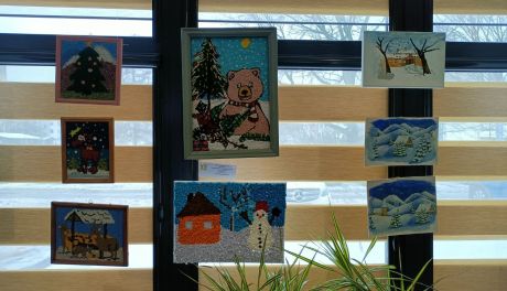 Wernisaż „Cztery pory roku – ZIMA” w Sandomierskim Centrum Zdrowia Psychicznego