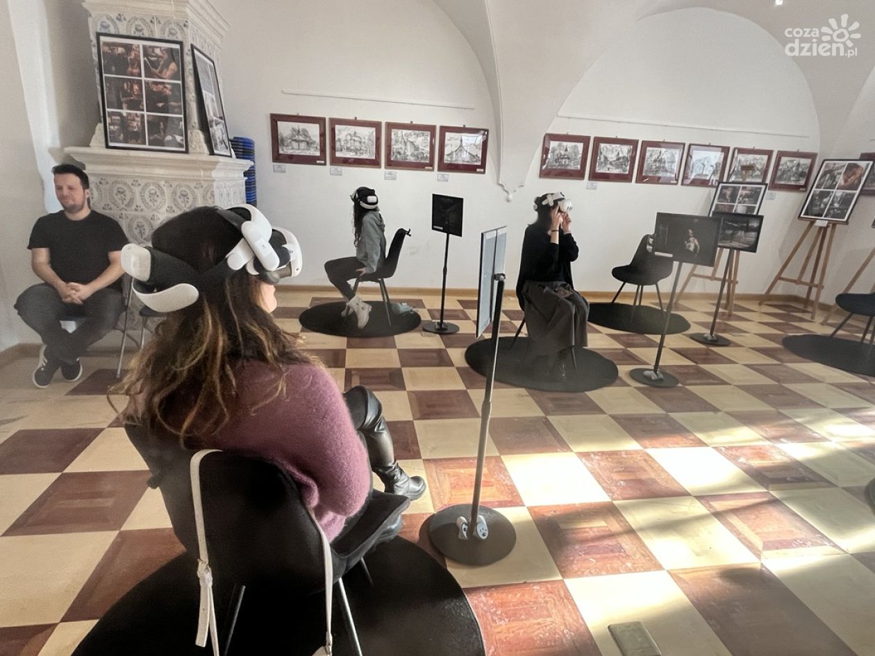 Sandomierz gości wystawę VR, która przenosi widzów w świat tańca