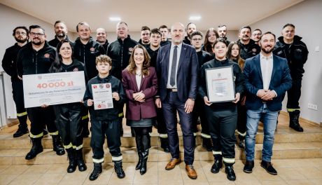 40 tysięcy złotych dla OSP Chodków. Krew, solidarność i realna pomoc