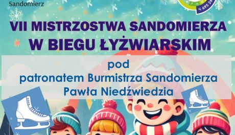VII Mistrzostwa Sandomierza w Biegu Łyżwiarskim już 31 stycznia