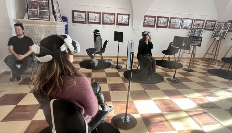 Sandomierz gości wystawę VR, która przenosi widzów w świat tańca