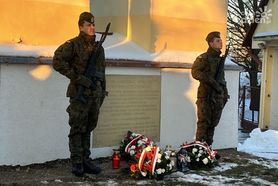 Zawichost uczcił 163. rocznicę wybuchu Powstania Styczniowego (ZDJĘCIA)